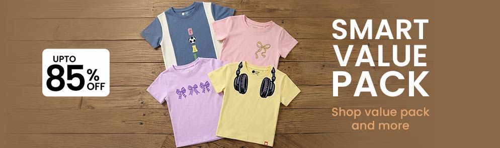 Smart value pack | Up to 14Y