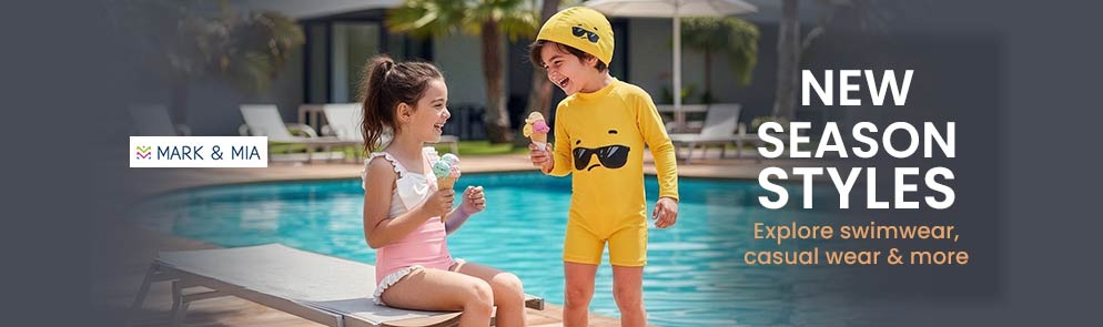 New Season Styles | 2 to 14Y