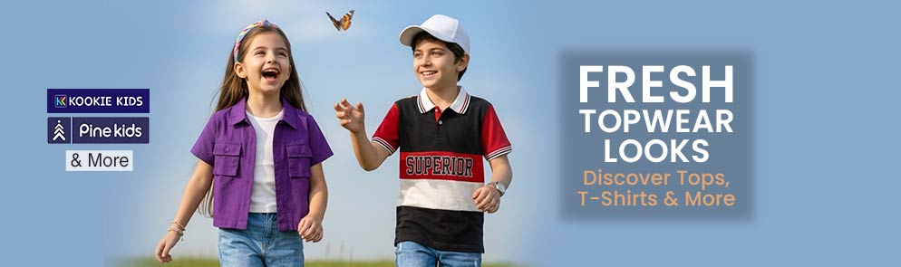 Fresh Topwear Looks | Upto to 14Y