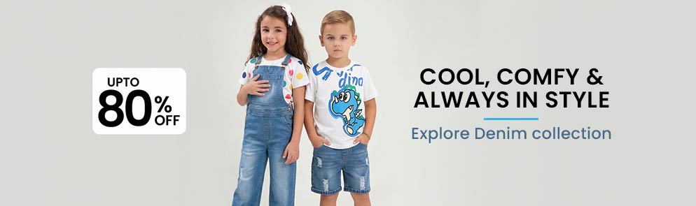 Cool, comfy & always in style | Upto to 14Y