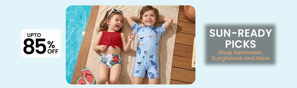 Sun-ready picks | Upto to 14Y