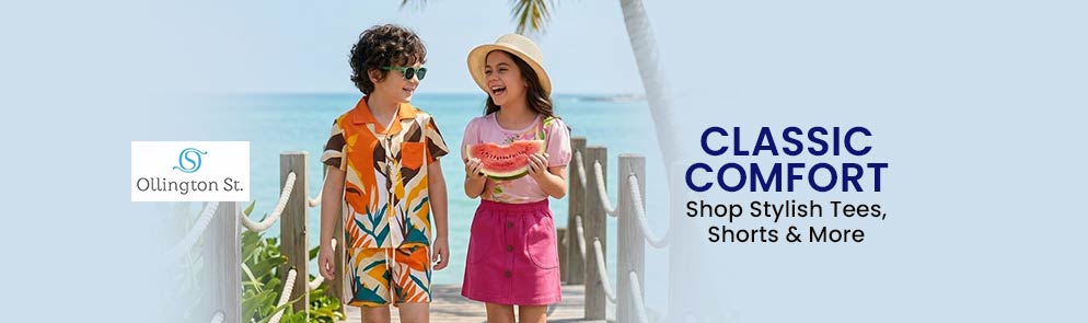 Classic Comfort | Upto to  14Y