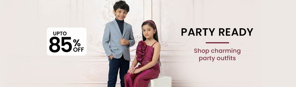 Party Ready  | Up to 14Y