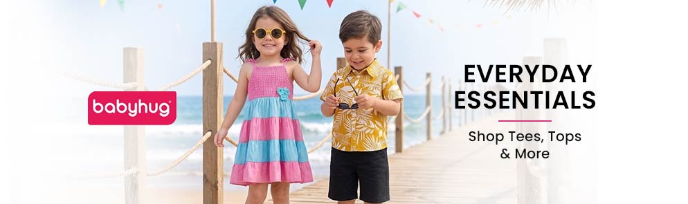 Everyday Essentials |2 to 14Y