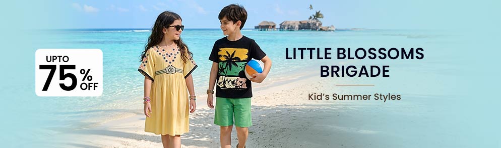 Little Blossoms Brigade | Up To 14Y