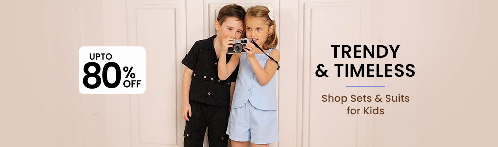 Trendy & Timeless  | Up To 14Y