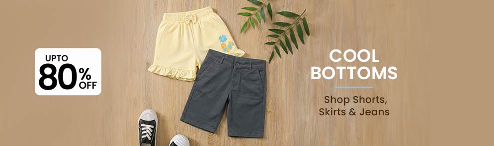 Cool Bottoms  | Up To 14Y