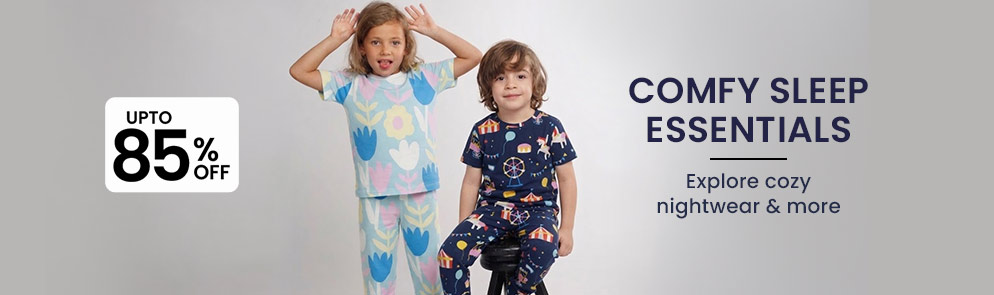 Comfy Sleep Essentials | Up To 14Y