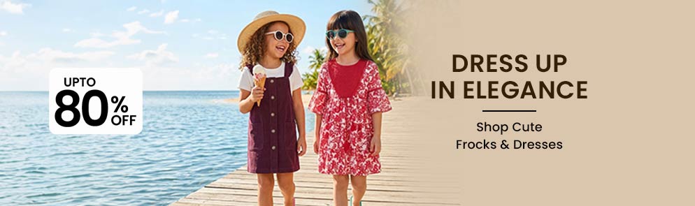 Dress Up in Elegance  | Up To 14Y