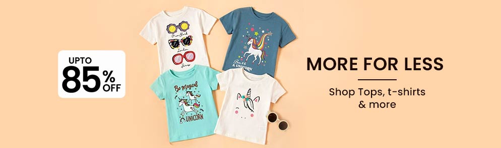 More For Less  | Up To 14Y