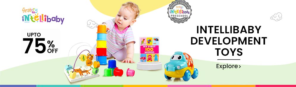 Intellibaby Development Toys