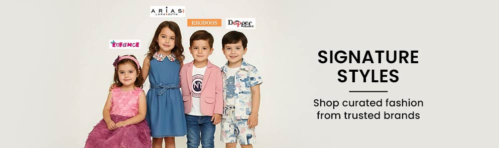 Signature Styles | Up to 14Y