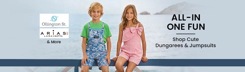 Leap into Adventure with Jumpsuits | 2 - 14Y