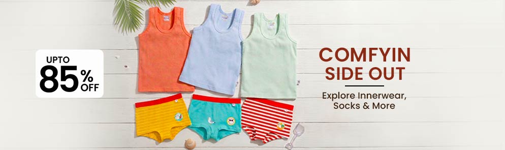 Comfy Inside Out | Upto to 14Y