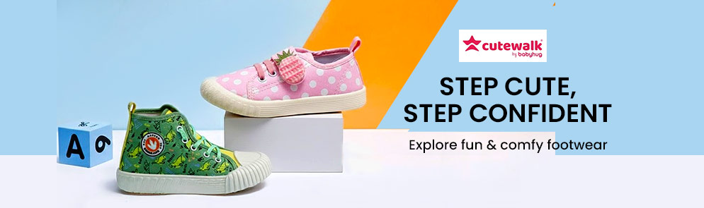 Step Cute, Step Confident | Up to 14Y