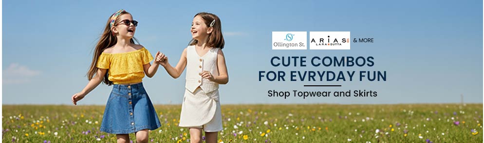 Cute Combos for evryday fun | Upto to 14y