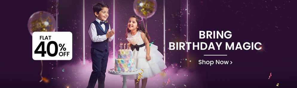 Bring birthday magic | Up To 14Y