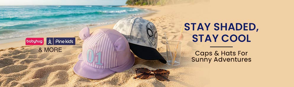 Stay Shaded, Stay Cool | Upto to 14Y