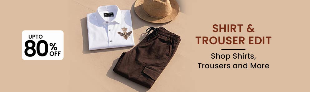 Shirt & Trouser Edit| Upto to 14Y