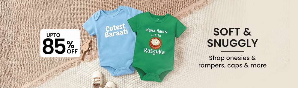 Soft & Snuggly | Upto to 14Y