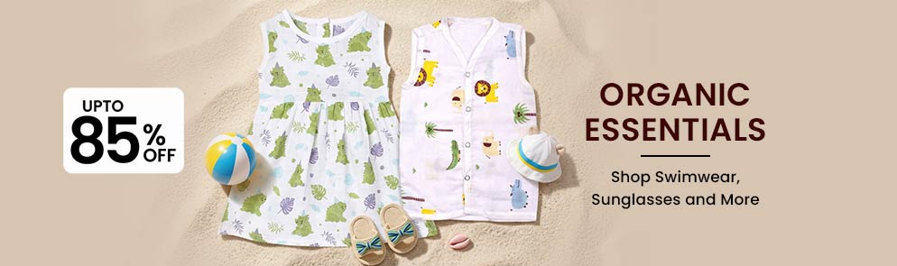 Organic Essentials | Up To 14Y