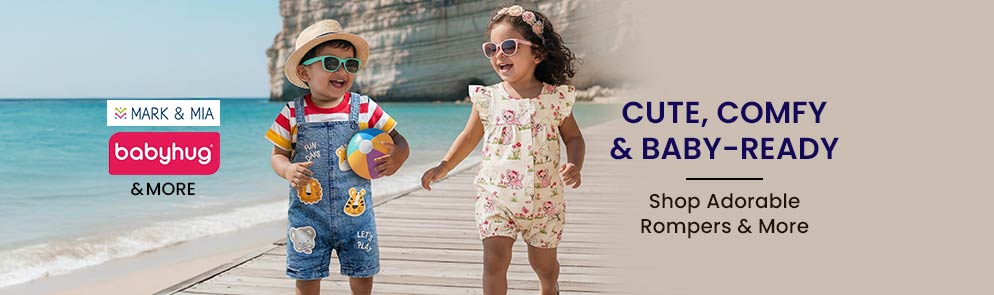 Cute, Comfy & Baby-Ready | 0-2Y