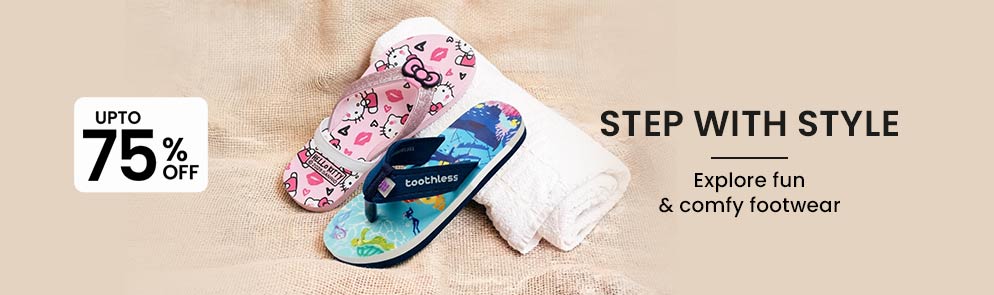 Step with Style| Up to 14Y