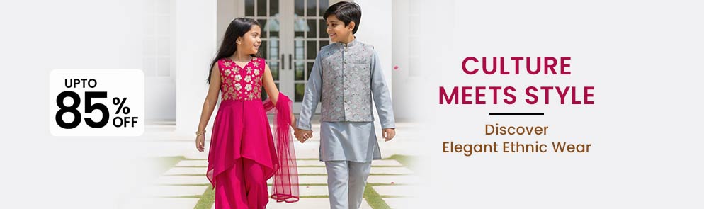 Culture Meets Style| Up To 14Y