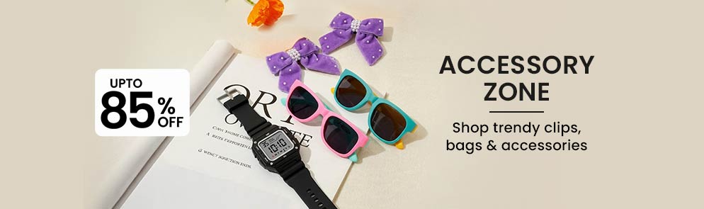 Accessory Zone | Upto to 14Y
