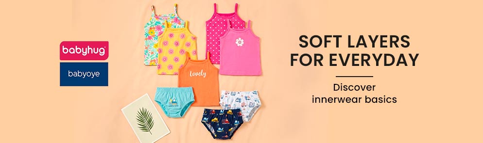 Soft Layers for Everyday | Up to 14Y