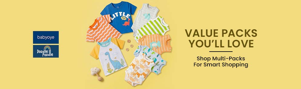 Value Packs You'll Love | Up to 14Y