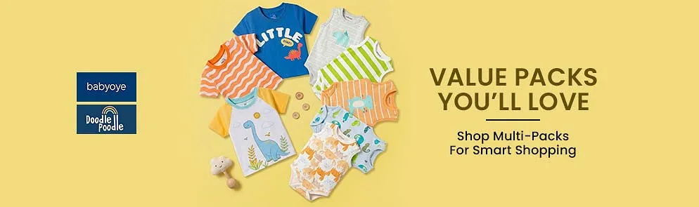 Value Packs You'll Love | Up to 14Y