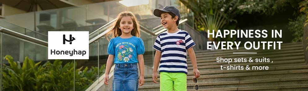 Happiness in every Outfit | Upto to 14Y