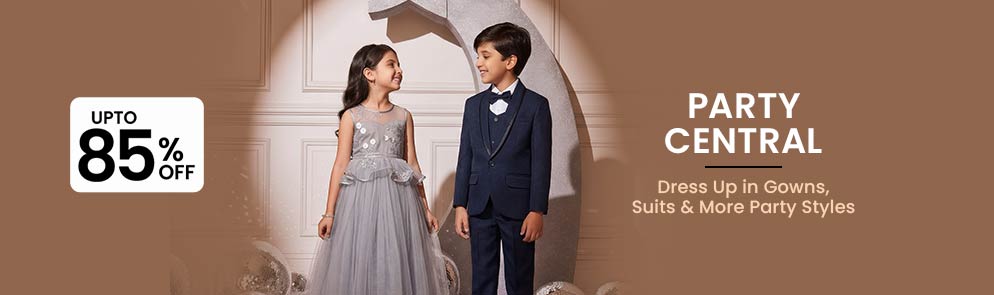 Party Central | Up To 14Y