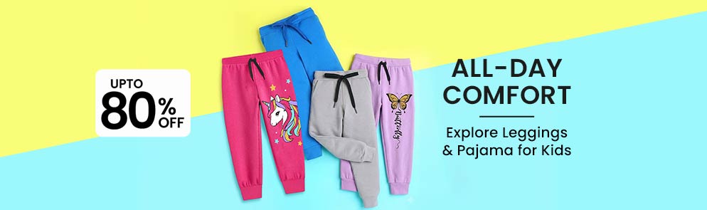 All-Day Comfort | Up To 14Y