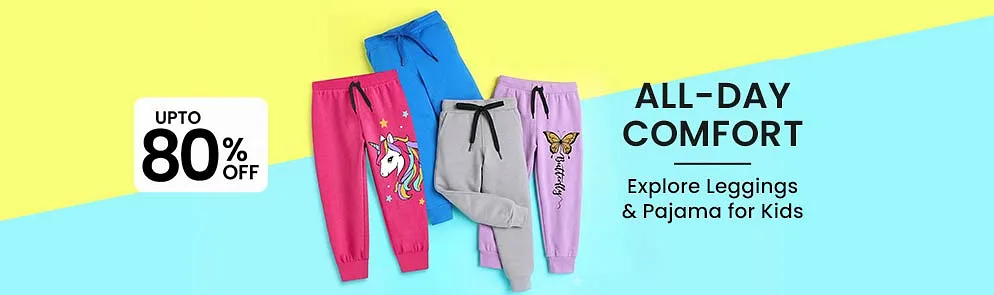 All-Day Comfort | Up To 14Y