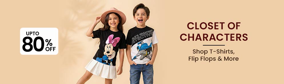 Closet of Characters | Up To 14Y