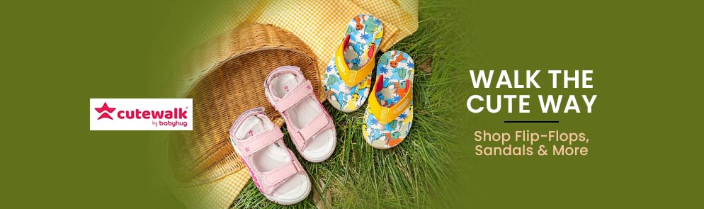 Walk the Cute Way | Upto to 14Y