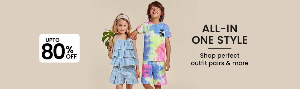 All-in-One Style  | Up To 14Y