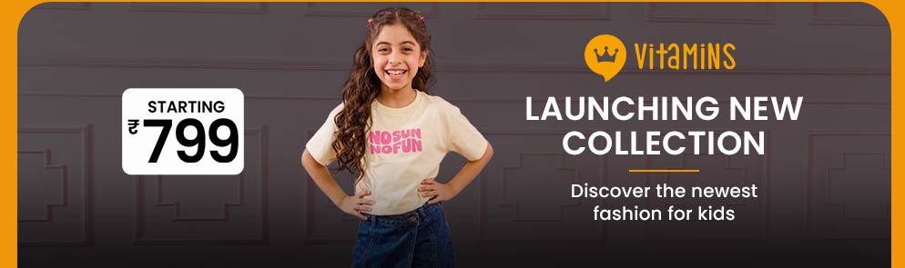 Launching New Collection | 2 to 14Y