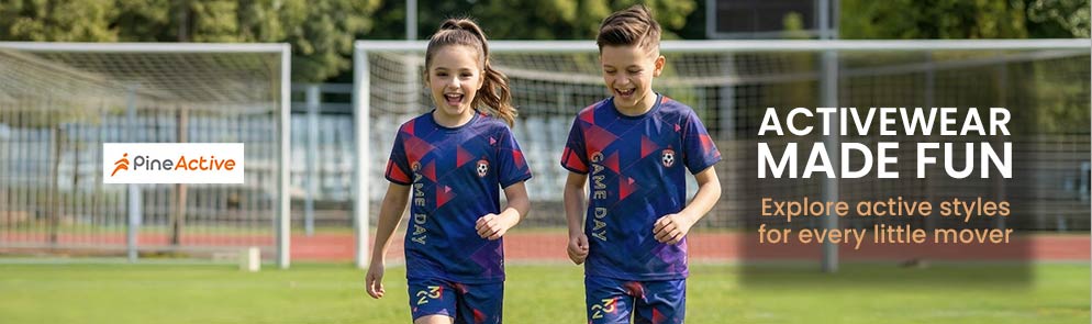 Activewear made fun | Up To 14Y