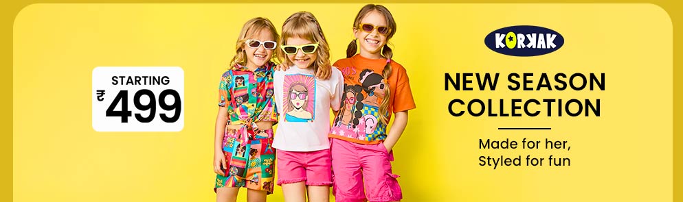 New Season Collection | 2 to 14Y