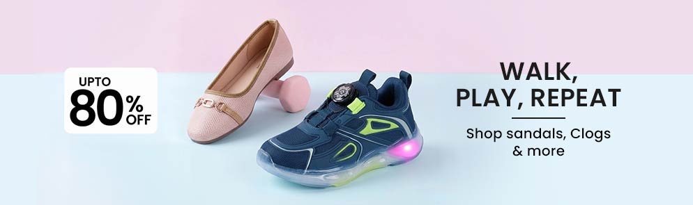 Walk, Play, Repeat | Up To 14Y