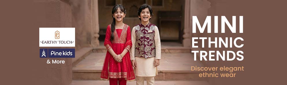 Mini Ethnic Trends | Upto to 14Y