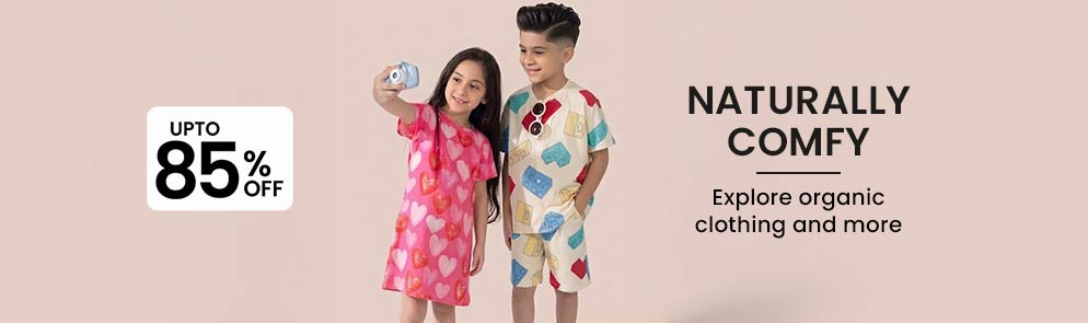 Naturally Comfy | Up To 14Y