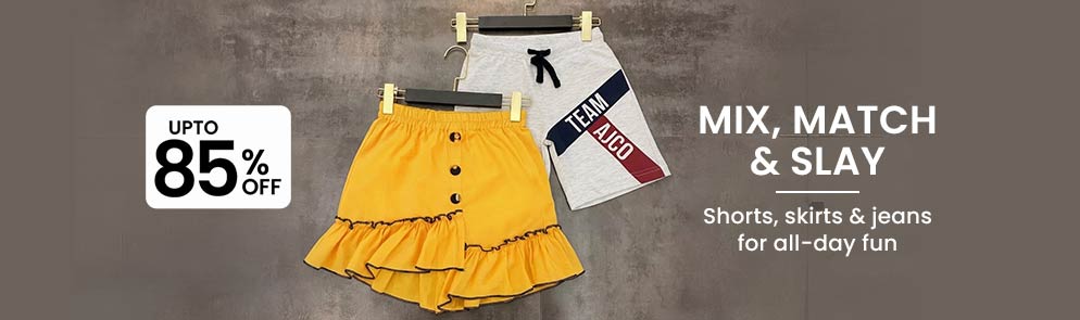 Mix, Match & Slay |Up To 14Y