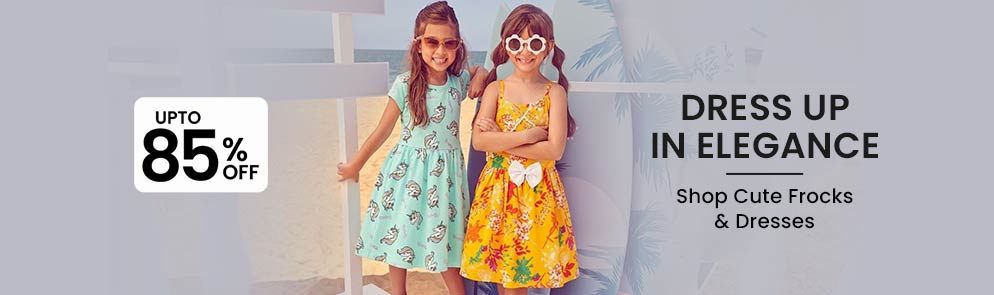Dress Up in Elegance  | Up To 14Y