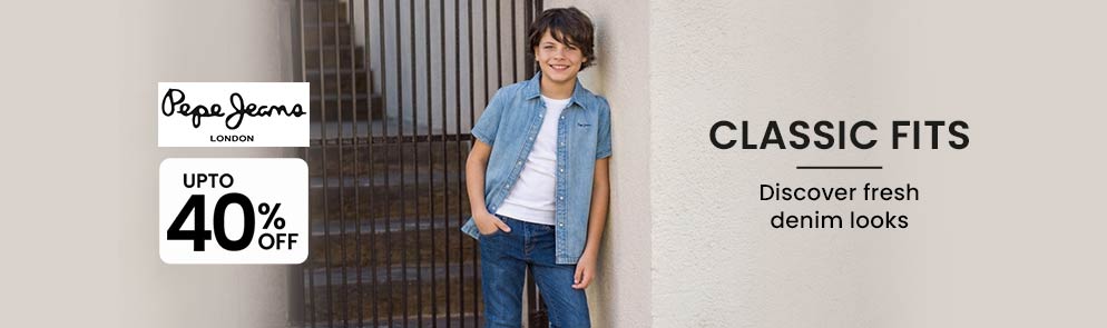 Classic fits  | Upto to 14Y