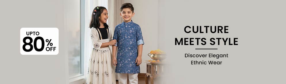 Culture Meets Style| Up To 14Y