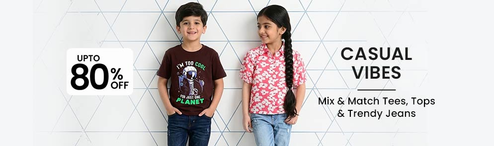 Casual Vibes | Up To 14Y